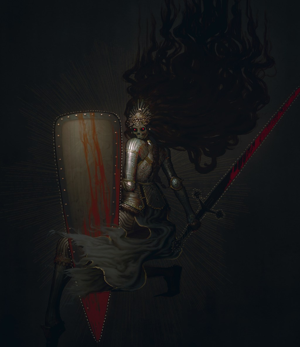 Antología 31 Horrores III: 14. La Strigoi de la luna&nbsp;nueva