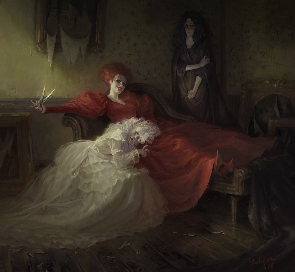 Antología 31 Horrores III: 17.&nbsp;Ellas