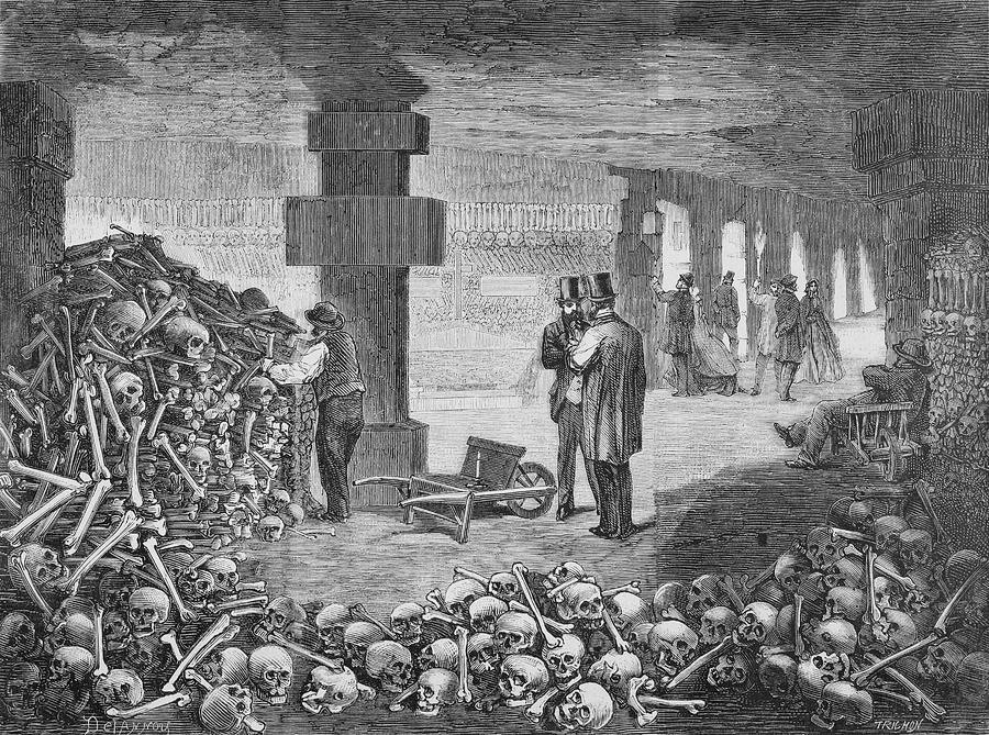 Antología 31 Horrores III: 15.&nbsp;Catacumbas