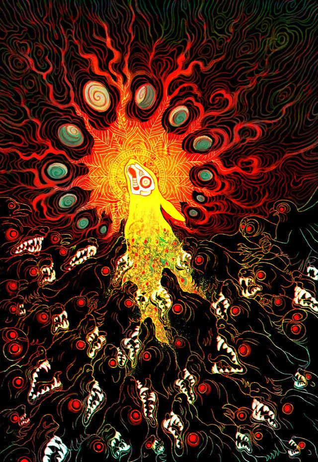 Antología 31 Horrores III: 18. La maldición de los ojos&nbsp;brillantes