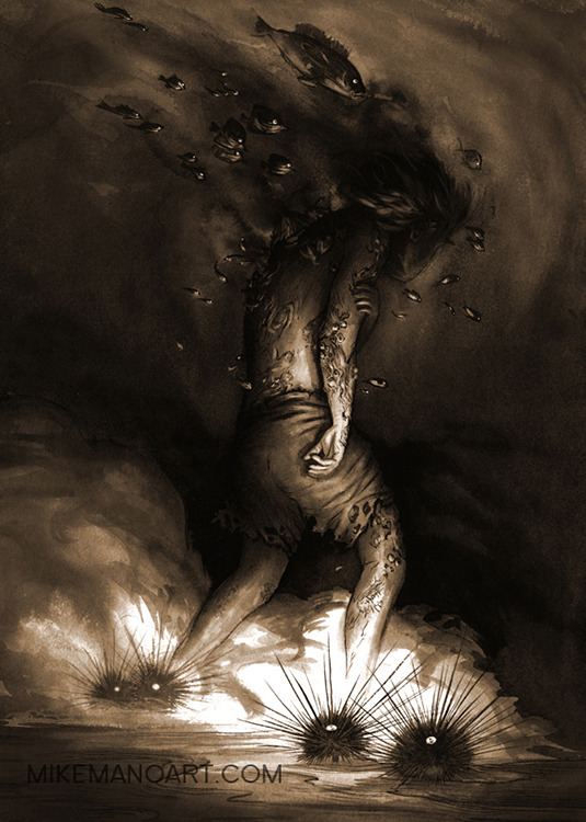 Antología 31 Horrores IV: 16. El errante&nbsp;marino