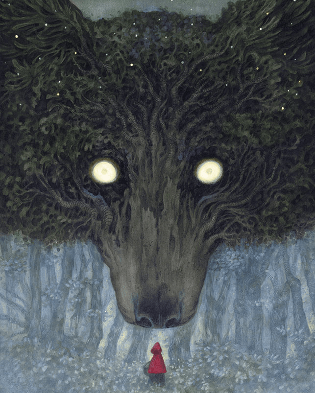 Antología 31 Horrores IV: 1. El lobo y la&nbsp;niña