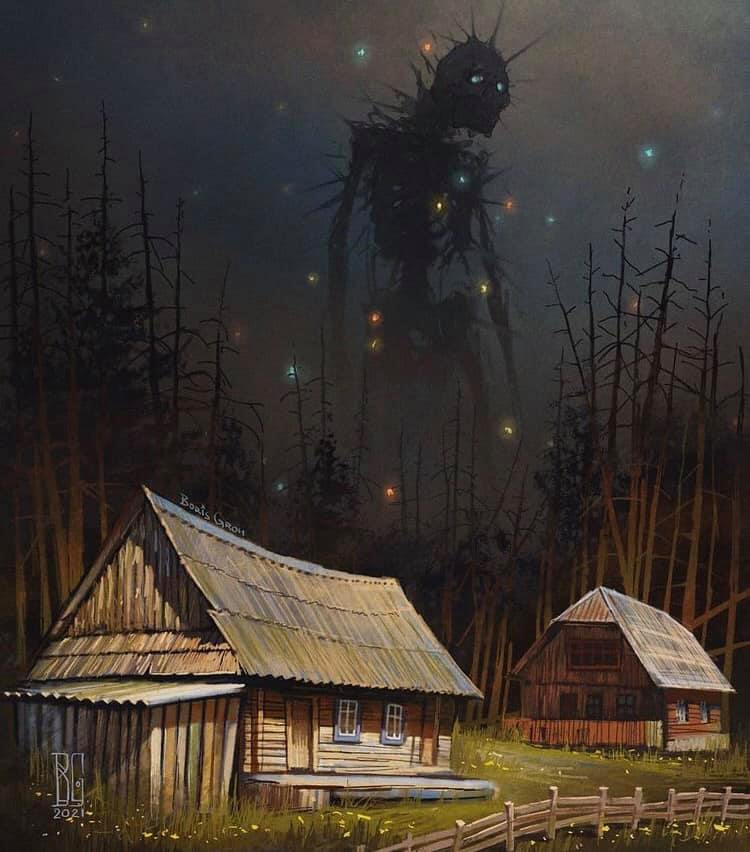 Antología 31 Horrores IV: 26. Los&nbsp;gigantes