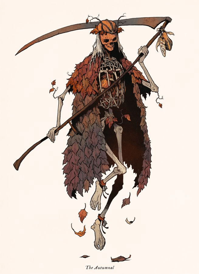 Antología 31 Horrores IV: 28. El espíritu del&nbsp;otoño