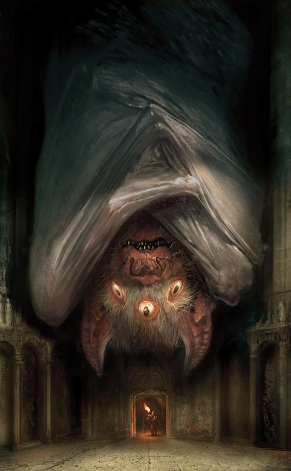 Antología 31 Horrores IV: 30. El dios&nbsp;murciélago