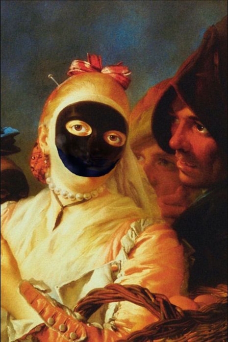 31 Horrores vol. 5: 13. La máscara de&nbsp;Visard