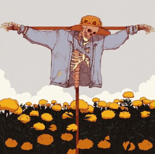 31 Horrores vol. 5: 14. Los&nbsp;espantapájaros