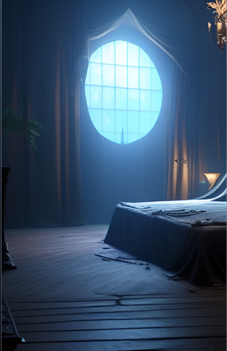 31 Horrores vol. 5: 16.&nbsp;Medianoche