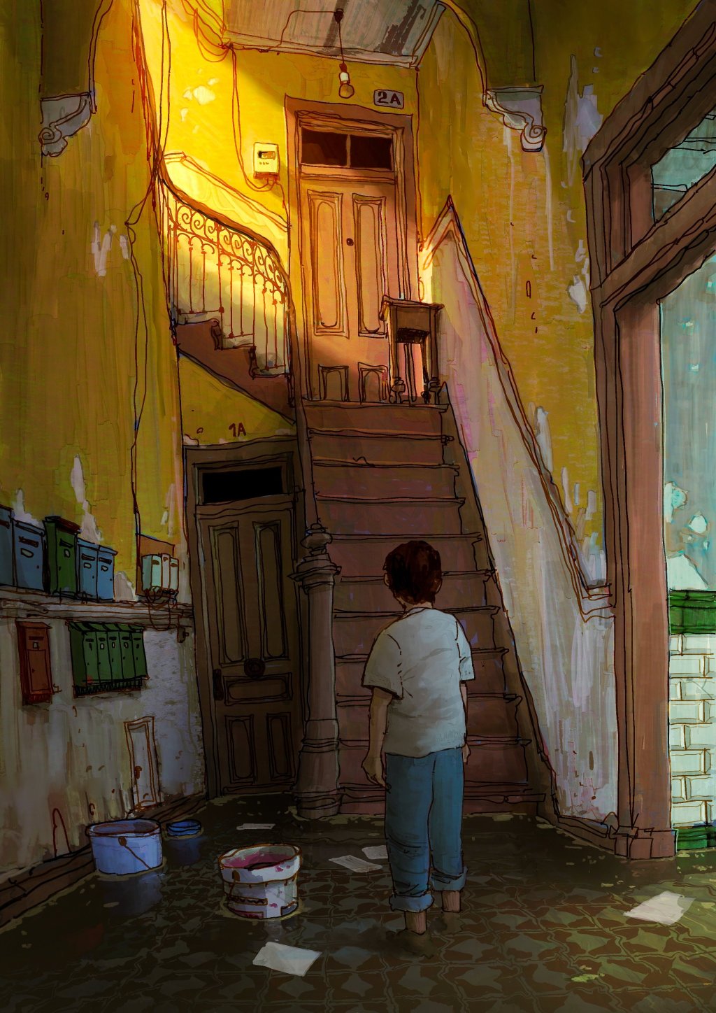 31 Horrores vol. 5: 17. La puerta del último&nbsp;piso