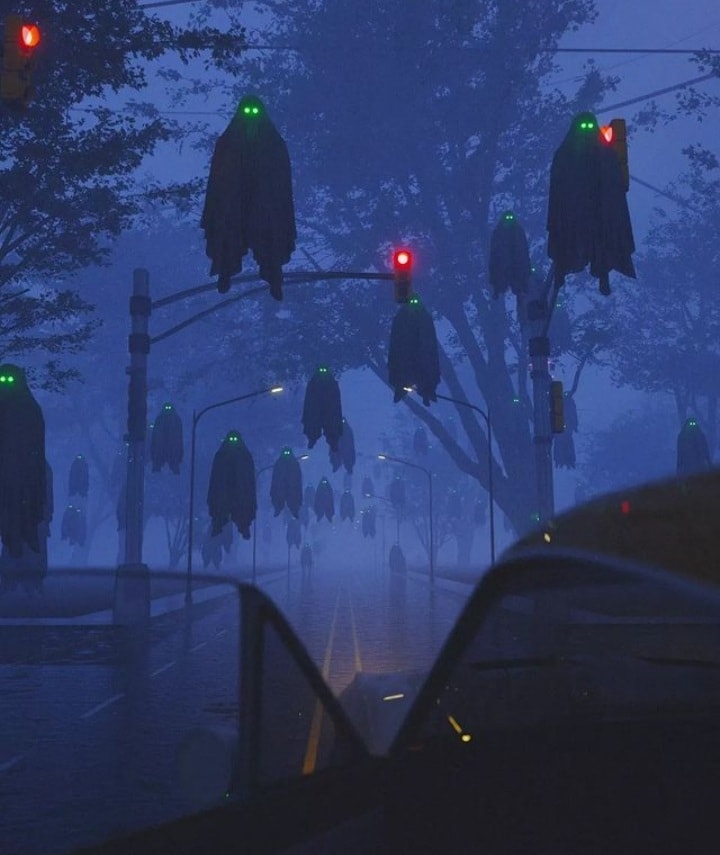 31 Horrores vol. 5: 18. El&nbsp;observador