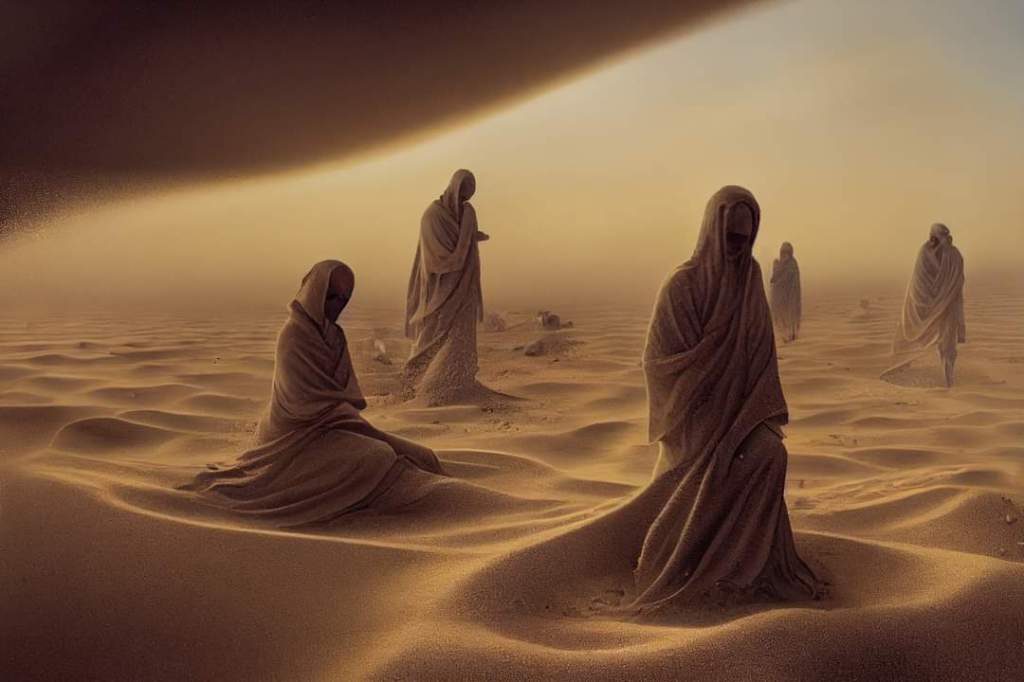 31 Horrores vol. 5: 24. Los errantes del&nbsp;desierto