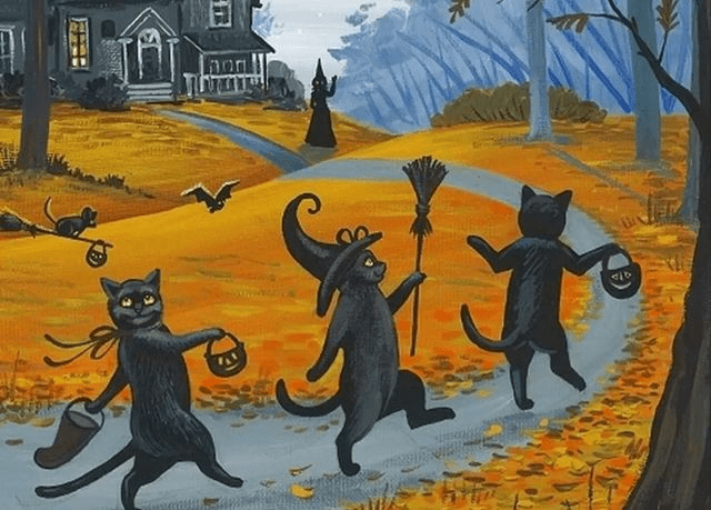 31 Horrores vol. 5: 25. Cosas de&nbsp;gatos