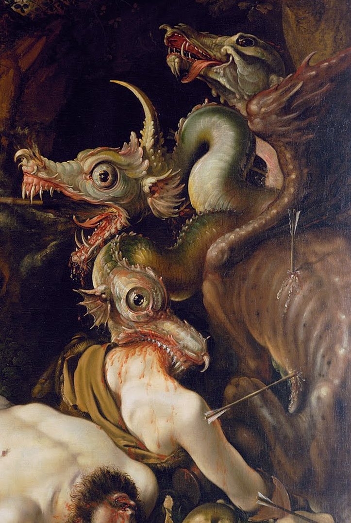 31 Horrores vol. 5: 29. El&nbsp;dragón