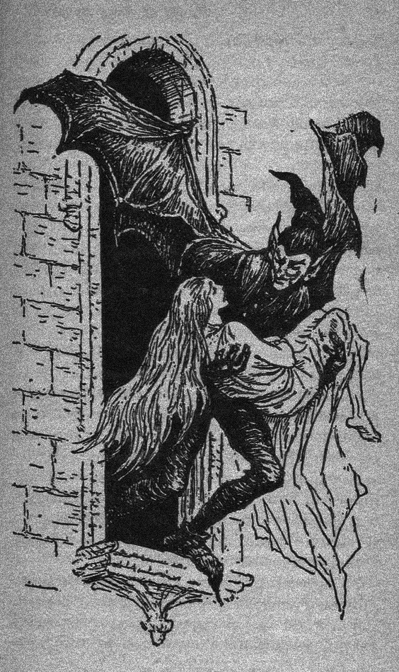 31 Horrores vol. 5: 4. La damisela y el&nbsp;vampiro