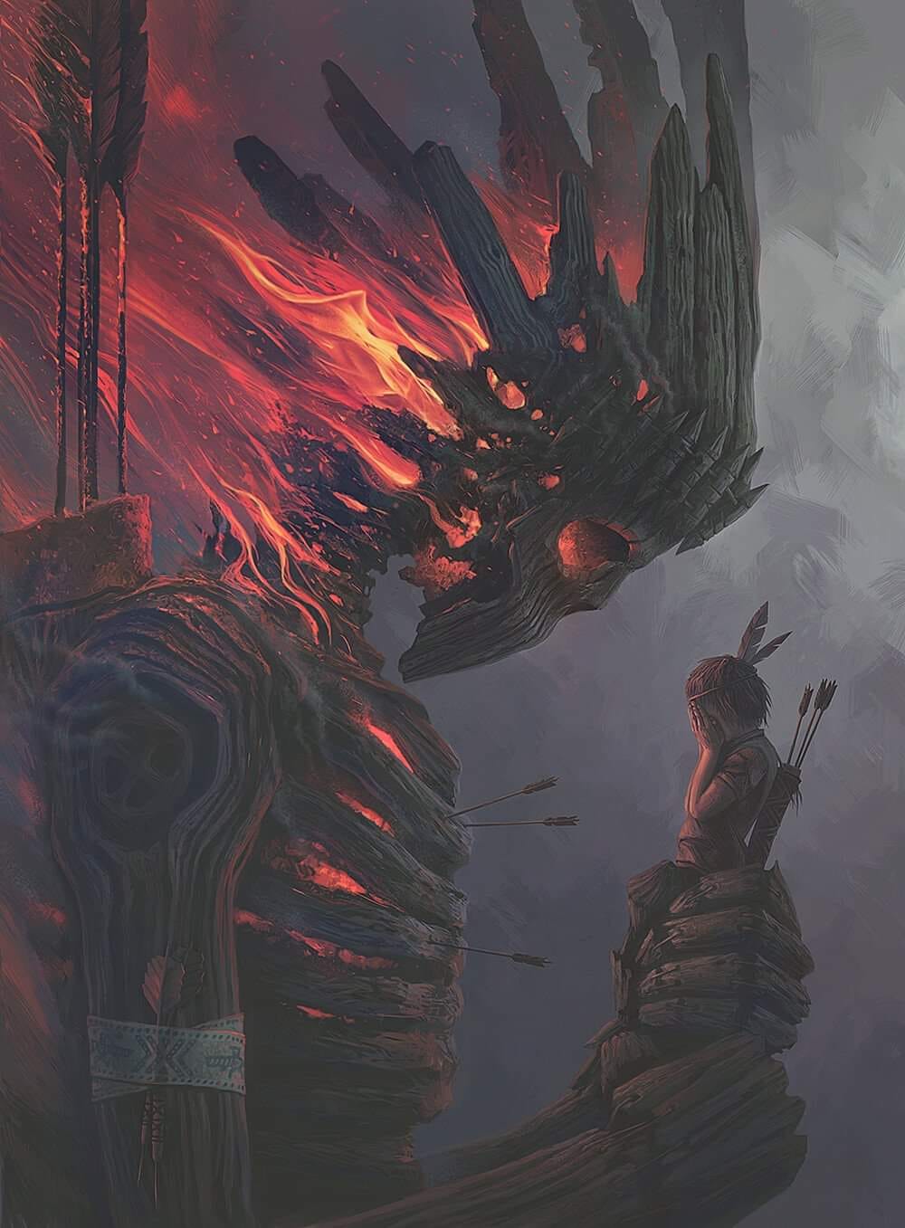 31 Horrores vol. 5: 5. El espíritu del&nbsp;fuego