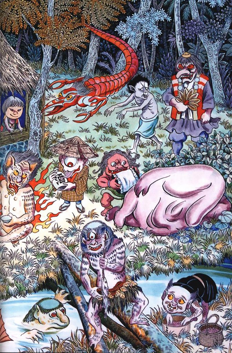 31 Horrores vol. 5: 8. La noche de los&nbsp;yokai