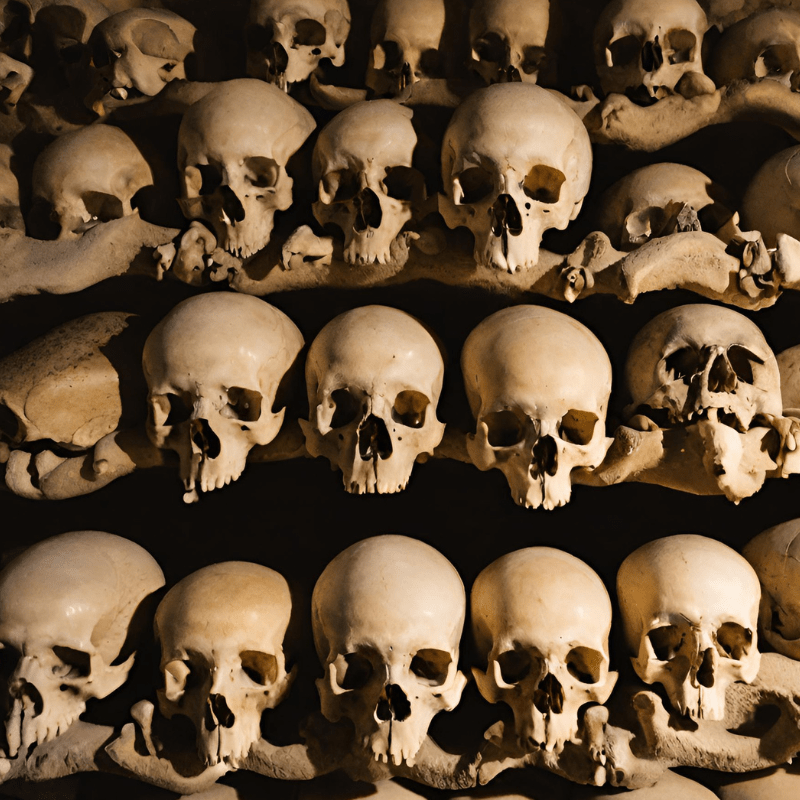 31 Horrores 6: VII. Advertencia: “No molestar a los&nbsp;esqueletos”