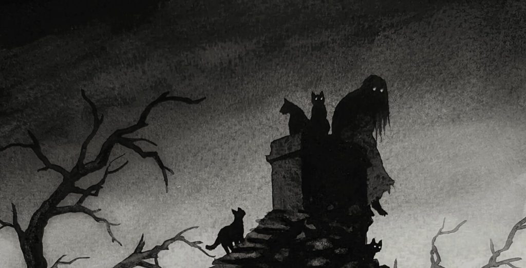 31 Horrores 6: V. La bruja de los&nbsp;gatos