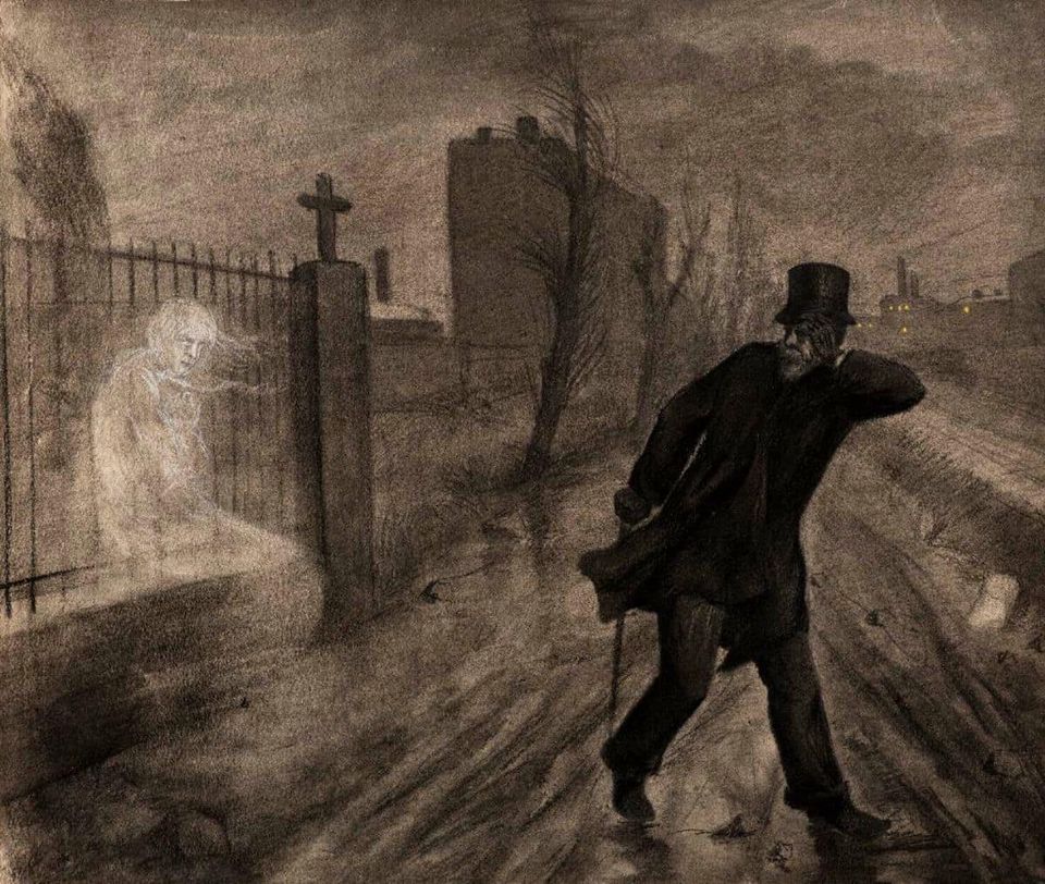 31 Horrores 6: XVI. El alienista y el fantasma, tercera&nbsp;parte