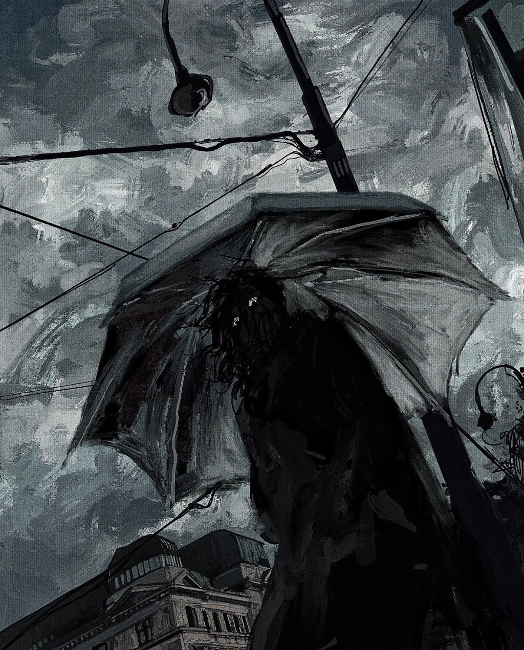 31 Horrores 6: III. Bajo el&nbsp;paraguas