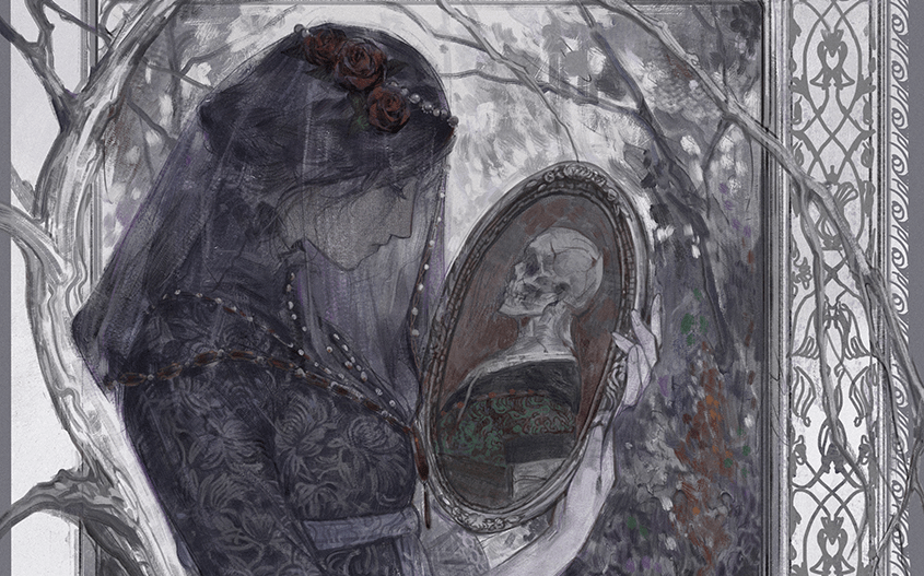 31 Horrores 6: VIII. La viuda y el&nbsp;retrato