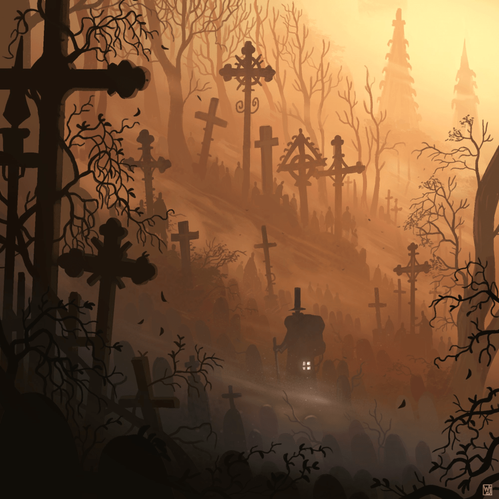 31 Horrores VII – 4. El monte de las&nbsp;cruces